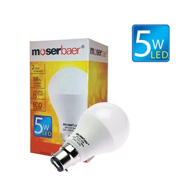 5W Eco LED Bulb-B22