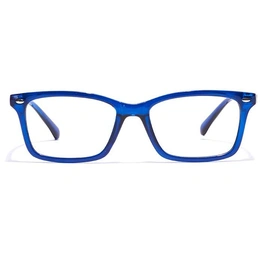 GRAVIATE by Coolwinks E20C7127 Glossy Blue Full Frame Rectangle Eyeglasses for Kids