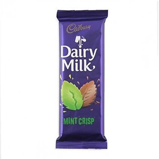 Cadbury Dairy Milk Chocolate Mint Crisp (80 g)