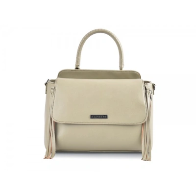 Loui Satchel Medium Light Leaf_1