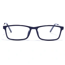 GRAVIATE by Coolwinks E12A7528 Glossy Blue Full Frame Rectangle Computer Eyeglasses for Men and Women