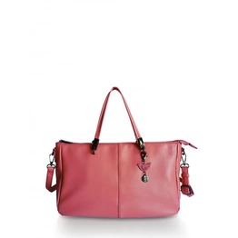 Gamora Satchel Medium Peach_1