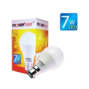 7W Eco LED Bulb-B22