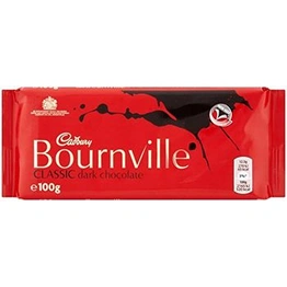 Cadbury Bournville Classic Dark Chocolate100g