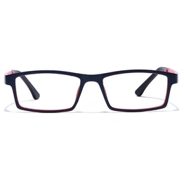 GRAVIATE by Coolwinks E12A7644 Matte Blue Full Frame Rectangle Eyeglasses for Men and Women