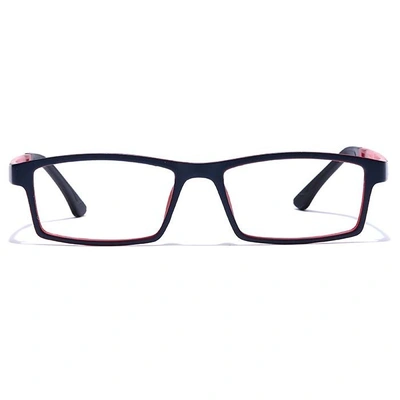 GRAVIATE by Coolwinks E12A7644 Matte Blue Full Frame Rectangle Eyeglasses for Men and Women