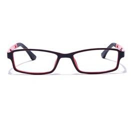 GRAVIATE by Coolwinks E12B7630 Matte Blue Full Frame Rectangle Eyeglasses for Men and Women