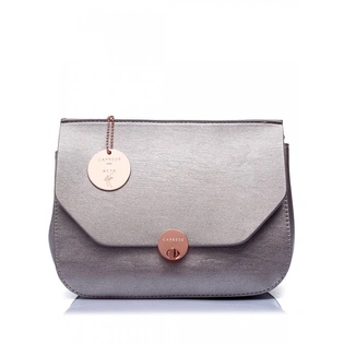 Winifred Satchel Small Metallic_1