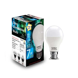 7W STEP Dimmable LED Bulb