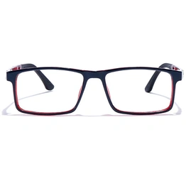 GRAVIATE by Coolwinks E12C7649 Glossy Blue Full Frame Rectangle Eyeglasses for Men and Women