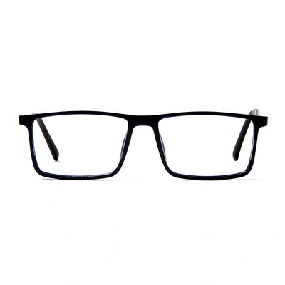 GRAVIATE by Coolwinks E12D5627 Glossy Blue Full Frame Rectangle Eyeglasses for Men and Women