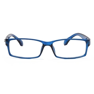 GRAVIATE by Coolwinks E20A6913 Glossy Blue Full Frame Rectangle Eyeglasses for Men and Women