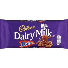 Cadbury Dairy Milk with Daim Chocolate Bar 120g