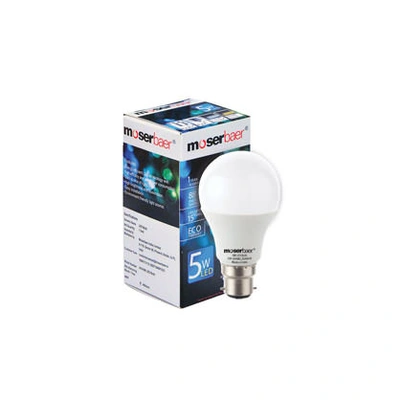 Led bulb 5w (Warm White) – pin type (B22)