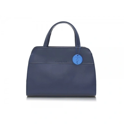 Evania Satchel Medium Navy_1