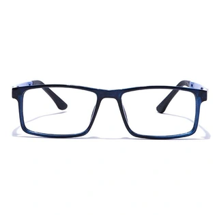 GRAVIATE by Coolwinks E20A7648 Glossy Blue Full Frame Rectangle Eyeglasses for Men and Women