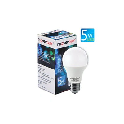 Led bulb 5w (Warm White) – screw type (E27)