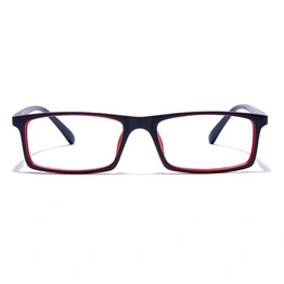 GRAVIATE by Coolwinks E20A7683 Matte Blue Full Frame Rectangle Eyeglasses for Men and Women