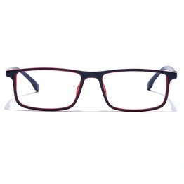 GRAVIATE by Coolwinks E20A7695 Matte Blue Full Frame Rectangle Eyeglasses for Men and Women