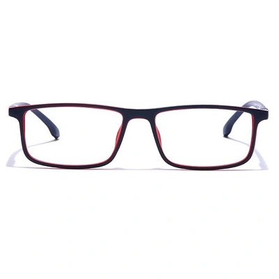 GRAVIATE by Coolwinks E20A7695 Matte Blue Full Frame Rectangle Eyeglasses for Men and Women