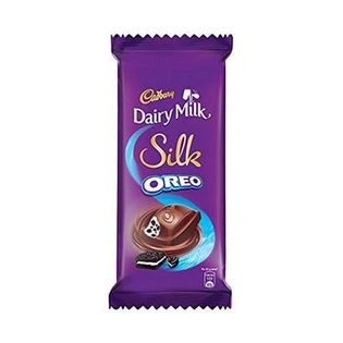 Cadbury Dairy Milk Silk Oreo Chocolate Bar, 130g (Pack of 4)