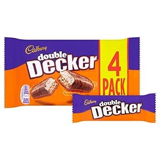 Cadbury Double Decker Milk Chocolate, 160 gm (4 * 40g)