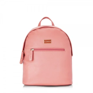 Mila Backpack Medium (E) Peach_1