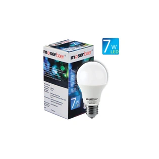 Moser Baer LED bulb 7W (Warm White) – Screw Type (E27)