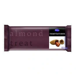 Cadbury Temptations, Almond Treat, 72g (Pack of 5)