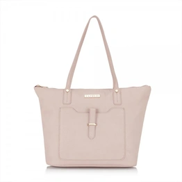 Glenn Tote Medium Powder Peach_1