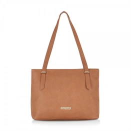 Daryl Tote Medium Tan_1