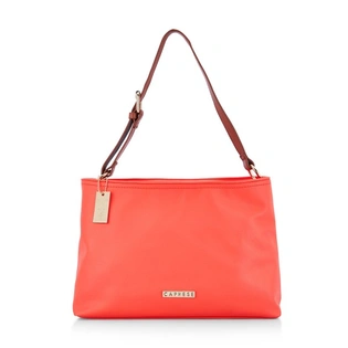 Tilda Satchel Medium Coral_1