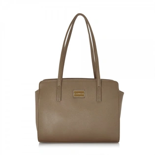 Mila Satchel Medium (E) Brown_1