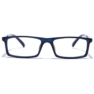 GRAVIATE by Coolwinks E20C7685 Glossy Blue Full Frame Rectangle Eyeglasses for Men and Women