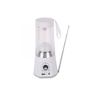 5W Reachargeable Lantern with Aux, FM and USB