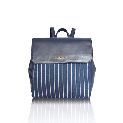 Theodora Backpack Large (E) Dark Blue_1