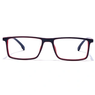 GRAVIATE by Coolwinks E20C7698 Matte Blue Full Frame Rectangle Eyeglasses for Men and Women