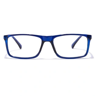 GRAVIATE by Coolwinks E20B7124 Glossy Blue Full Frame Rectangle Eyeglasses for Women