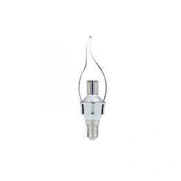 Dimmable Glass Candle Bulb