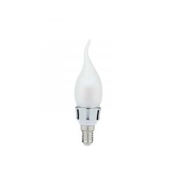 Frosted Glass Candle Bulb