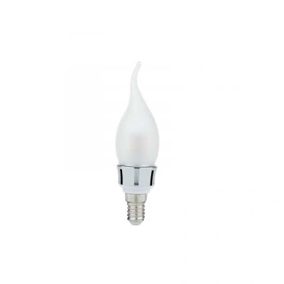 Frosted Glass Candle Bulb