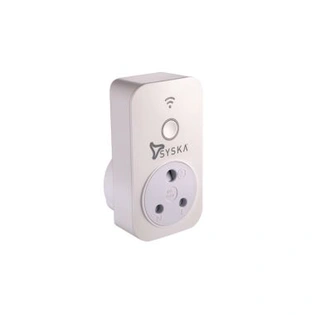 Single Power Meter Wi-Fi Enabled Smart Plug