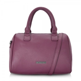 Esa Satchel Medium (E) Plum_1