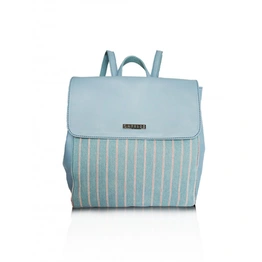 Theodora Backpack Large (E) Pastel Blue_1