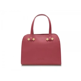 Shamaine Satchel Medium Red_1