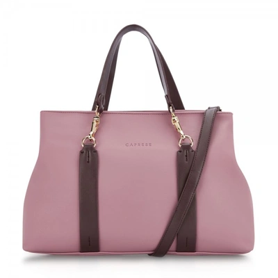 Emiko Satchel Medium (E) Blush_1