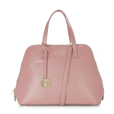 Harriet Satchel Large Dusty Pink_1