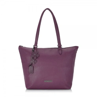 Esa Tote Medium Plum_1