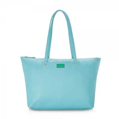 Mila Tote Large (E) Blue_1