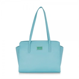 Mila Satchel Medium (E) Blue_1